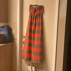 Long beautiful summer dress that’s been worn once